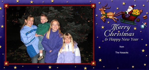 2004 Christmas card